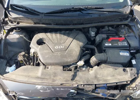 2015 Hyundai Accent Gls from USA, damaged, VIN KMHCT4AE1FU888728